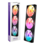 F420 RGB Reverse 3 x 140mm, ARGB LEDs, 1900 RPM, 96.28 CFM, 34.6 dBA, Cooling Fans