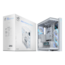 ROG Cronox ARGB, LCD, Tempered Glass, No PSU, E-ATX, White, Full Tower Case