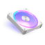 F120U Ultra RGB 120mm, White, ARGB LEDs, 2250 RPM, 60 CFM, 32.2 dBA, Cooling Fan