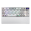 ROG Azoth 96 HE, Per Key RGB, ROG HFX V2 Magnetic, Wireless/Wired/Bluetooth, White, Mechanical Gaming Keyboard