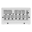 Leadex VIII Platinum PRO White, 80 PLUS Platinum 850W, ECO Mode, Fully Modular, ATX Power Supply