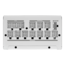 Leadex VIII Platinum PRO White, 80 PLUS Platinum 1000W, ECO Mode, Fully Modular, ATX Power Supply