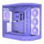 Y50 RGB, Tempered Glass, No PSU, E-ATX, Taro Milk, Mid Tower Case