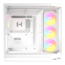 Y50 RGB, Tempered Glass, No PSU, E-ATX, Snow White, Mid Tower Case