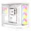 Y50 RGB, Tempered Glass, No PSU, E-ATX, Snow White, Mid Tower Case