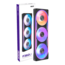 F360U Ultra RGB 3 x 120mm, ARGB LEDs, 2250 RPM, 60 CFM, 32.2 dBA, Cooling Fans