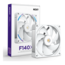 F140X Performance 140mm, White, ARGB LEDs, 2400 RPM, 116 CFM, 41 dBA, Cooling Fan
