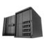 CS240, 4x 2.5" External Bays, No PSU, Mini-ITX / Mini-DTX, Black, Mini Tower Chassis