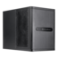 CS240, 4x 2.5" External Bays, No PSU, Mini-ITX / Mini-DTX, Black, Mini Tower Chassis