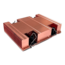C4, 26.8mm Height, 400W TDP, Copper CPU Cooler