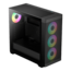 ATHENA M3, Tempered Glass, No PSU, E-ATX, Black, Mid Tower Case