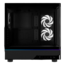 ATLAS M5 CG, Tempered Glass, No PSU, ATX, Black, Mid Tower Case