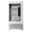 AURA GC9M ELITE WH ARGB, Tempered Glass, No PSU, microATX, White, Mid Tower Case