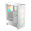AURA GC15 WH ARGB, Tempered Glass, No PSU, ATX, White, Mid Tower Case
