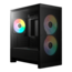 AURA GC15M ARGB, Tempered Glass, No PSU, microATX, Black, Mid Tower Case