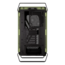 WARTHOG Airflow, Tempered Glass, No PSU, E-ATX, Olive Drab, Mid Tower Case