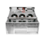 E Storm E4M20, 20x 3.5" Hotswap Bays, No PSU, E-ATX, Black, 4U Chassis