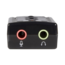 ICUSBAUDIO7, 7.1 Channels, USB Sound Card
