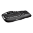 K350, Wireless, Black, Membrane Ergonomic Keyboard