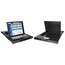 RACKMUX® Rackmount SUN USB KVM Drawer, Backward-Folding Monitor, 17" LCD