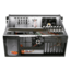 D Storm D-400S3, Black Bezel, 1x Slim 5.25", 3x 3.5" Drive Bays, No PSU, ATX, Black, 4U Chassis