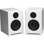 Audioengine 2 Gloss White Premium Desktop Speakers, 2.0 Powered, 15W RMS