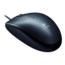 M100, 1000-dpi, Wired, Black, Optical Mouse