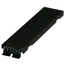 3.5&quot; Black Face Plate for Cooler Master Cosmos 1000 Computer Case w/ Mesh, Aluminum