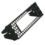 5.25&quot; Black Face Plate for Nine Hundred Two Antec Case w/ Mesh, Aluminum