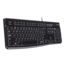 K120, Wired, Black, Membrane Standard Keyboard