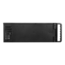 D Storm D-400-BLUE, Blue Bezel, 4x 5.25&quot;, 3x 3.5&quot; Drive Bays, No PSU, ATX, Black/Blue, 4U Chassis