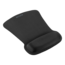 F8E262-BLK, Medium, WaveRest Series, Gel Black Mouse Pad
