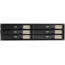 BPU-126-SA, 1x 5.25&quot; to 6x 2.5&quot;, SATA 6Gb/s, SSD/HDD, Black Hot Swap Module