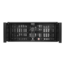 D Storm D-400-6, Black Bezel, 6x 5.25&quot;, 4x 3.5&quot; Drive Bays, No PSU, ATX, Black, 4U Chassis