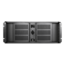 D Storm D-400-6, Black Bezel, 6x 5.25&quot;, 4x 3.5&quot; Drive Bays, No PSU, ATX, Black, 4U Chassis