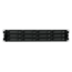 DAGE212U40BK-3MS, 12x 3.5&quot; Hotswap Bays, 500W PSU, Black, 2U Chassis