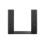 WU-90B, 9U, Wallmount Open Frame Rack
