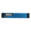 D Value D-213-MATX-BLUE, Blue Bezel, 1x 5.25&quot;, 2x 3.5&quot; Drive Bays, No PSU, microATX, Black/Blue, 2U Chassis