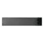 D Value D-213-MATX-BLUE, Blue Bezel, 1x 5.25&quot;, 2x 3.5&quot; Drive Bays, No PSU, microATX, Black/Blue, 2U Chassis