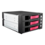 BPU-230SATA, 2x 5.25&quot; to 3x 3.5&quot;/2.5&quot;, SAS/SATA 6Gb/s, SSD/HDD, Red Hot Swap Module