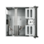 D Storm D-400-6SE-SL, Silver Bezel, 6x 5.25", 4x 3.5" Drive Bays, No PSU, ATX, Black/Silver, 4U Chassis