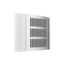 DD-400-DSILVER, D-400 SILVER DOOR