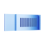 DD-200-DBLUE, D-200 BLUE DOOR