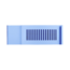 DD-200-DBLUE, D-200 BLUE DOOR