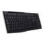 K270, Wireless, Black, Membrane Standard Keyboard