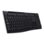 K270, Wireless, Black, Membrane Standard Keyboard