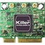 Killer™ Wireless-N 1103 Wireless Card, IEEE 802.11a/b/g/n, Internal PCIe Half Mini Card