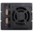 BPU-340SATA Lockable Tray, 3x 5.25&quot; to 4x 3.5&quot;/2.5&quot;, SAS/SATA 6Gb/s, SSD/HDD, Black Hot Swap Module