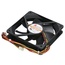 Y.S. Tech FD121225HB 120mm Black Case Fan, 3-Pin Power
