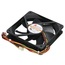 Y.S. Tech FD121225HB 120mm Black Case Fan, 3-Pin Power
